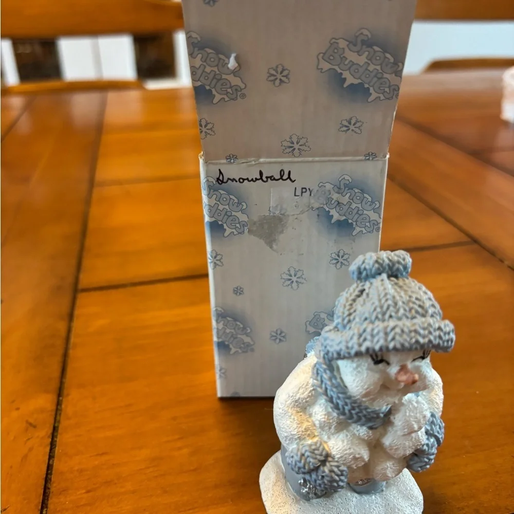 Snow Buddies Figurine Snowball 3.5